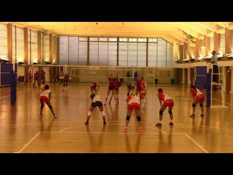 Monaco Vs. Nîmes Volley Elite Saison 2017-2018