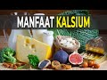 KALSIUM PENTING UNTUK TUBUH KITA