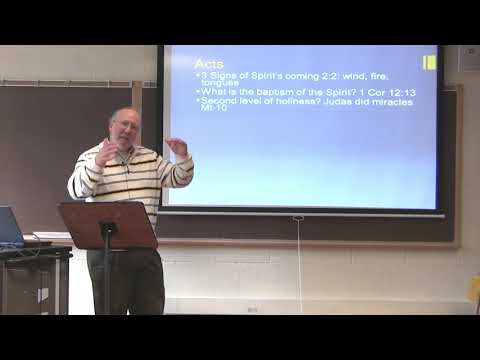 Dr. Ted Hildebrandt, New Testament Literature,  Lecture 21B