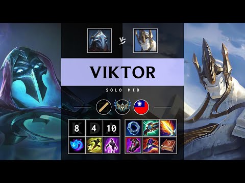 Viktor Mid vs Galio - TW Challenger Patch 25.12