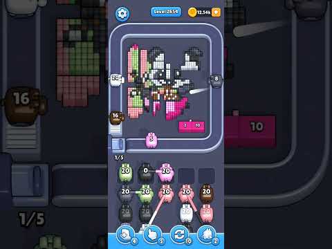 Guide du Niveau 2654 de Pixel Flow
