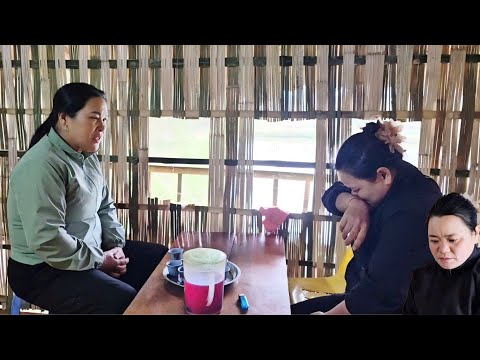 She told her mother what had happened to her, and her mother was very angry.