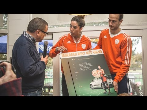 Naomi van As en Billy Bakker bij 't Spandersbosch