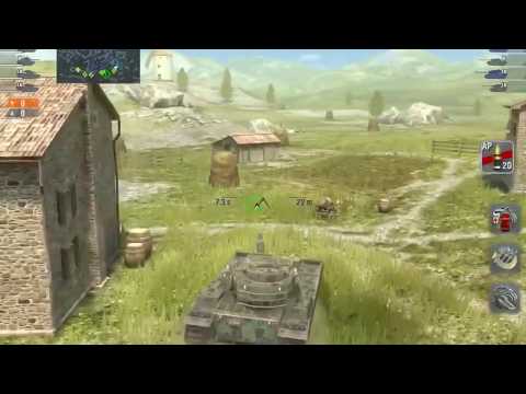 World of Tanks Blitz FV215B Mastery