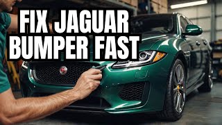 I Fixed a Crashed Jaguar XE and This Happened