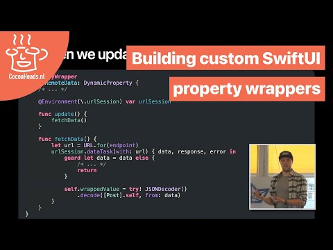 Building custom SwiftUI property wrappers, by Donny Wals (English)