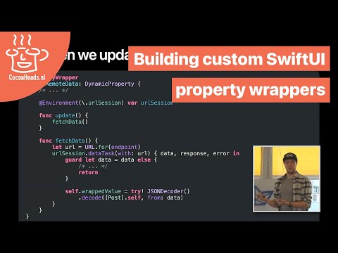 Building custom SwiftUI property wrappers, by Donny Wals (English) thumbnail