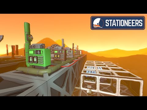 Stationeers No AC Venus 6 In with the outgas