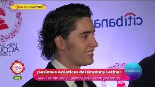 ¿Alex Fernández a dueto con Ángela Aguilar? | Sale el Sol