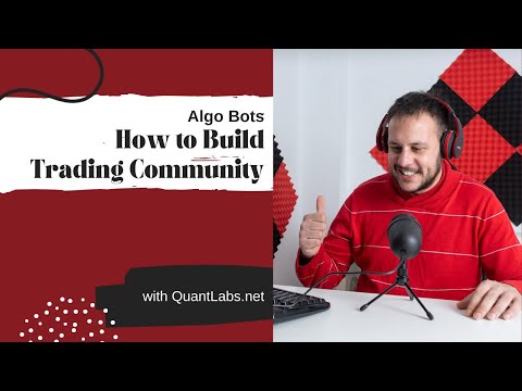 algo trading strategies python for private trading community