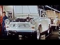 Trabant Factory Production In Zwickau DDR