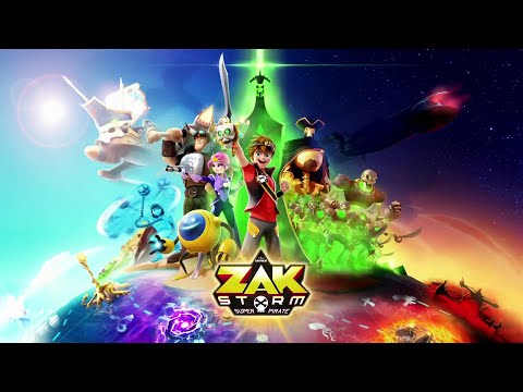 ZAK STORM | Opening - Slovenian | ZAK NEVIHTA [STEREO, HD]