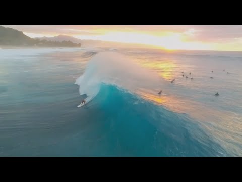The ultimate drone videos of surfing 2016