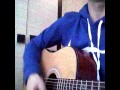 LUCAVEROS-lonely cover in guitar 