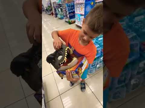 Новый ШЛЕМ - ДИНОЗАВР ТИРЕКС / tyrex