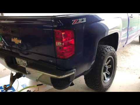 14’ Silverado ‘Service Trailer Brake System’ FIX