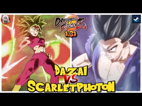 DBFZ Dazai vs Scarlet Photon Crazy Fights! - Ver 1.31