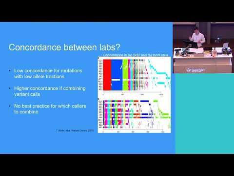 Genomic Seminar - Dr Dennis Wang & Dr Jamie Ellingford