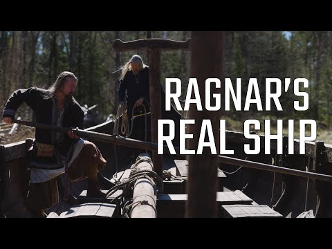 Ragnar's Ship from Vikings