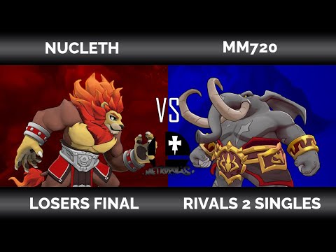 MetroSmash #15: RoA2 – Losers Final — Nucleth (Zetterburn, Ranno) vs MM720 (Loxodont, Kragg)