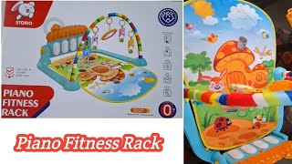 Piano Fitness Rack ll Toys for Newborn ll Play Gym ll Play Piano l Gifting ideas for New Born Kids