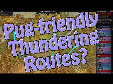 Pug Friendly Routes for Every Dungeon - Dragonflight Season 1 Thundering - New Player Mythic+ Guides