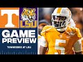 College Football Week 6:  No. 8 Tennessee at No. 25 LSU [PICKS TO WIN] I CBS Sports HQ