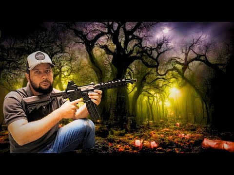 FUI SOZINHO NA FLORESTA ASSOMBRADA FIQUEI COM MUITO MEDO 