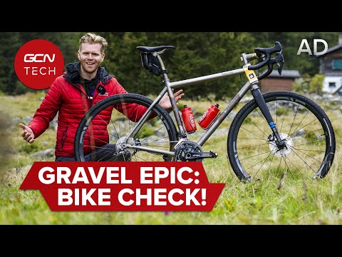 Gravel Epic Switzerland Bike Check | A Closer Look at Ollie’s Moots Routt RSL