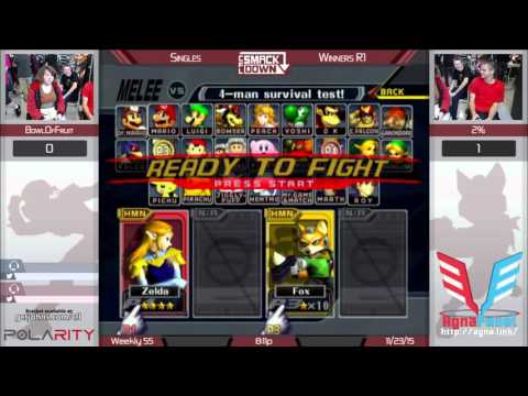 CFLS55 - Bowl of Fruit (Sheik) vs 2% (Fox)