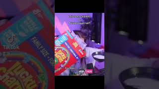 Lait avant céréales ou céréales avant lait?? #shorts #troll #drole #funny #streamer #twitch