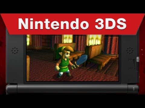 Legend of Zelda : A Link Between Worlds en vidéo