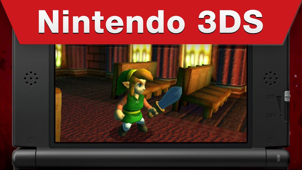 Nintendo 3DS and 2DS - The Legend of Zelda: A Link Between Worlds Trailer - YouTube