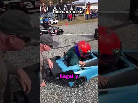 El motor ilegal para ganar la carrera 🚗