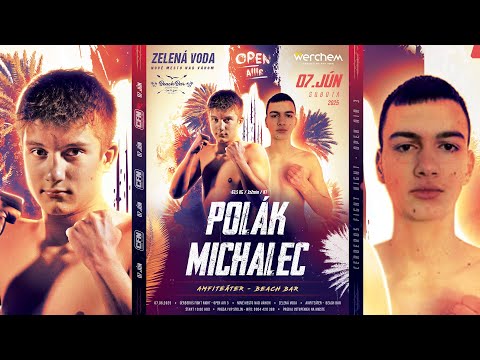 CFN Open Air 3: MICHALEC vs POLAK  | K-1 | Full Fight |