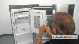 LG/Kenmore Refrigerator Ice Bank Door Gasket MDS62111103 - How To