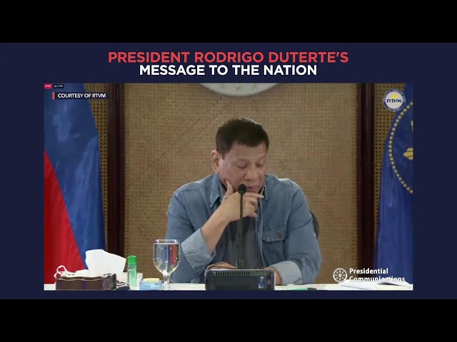 Furious Duterte seeks to block Cabinet, witnesses from appearing in Senate probe