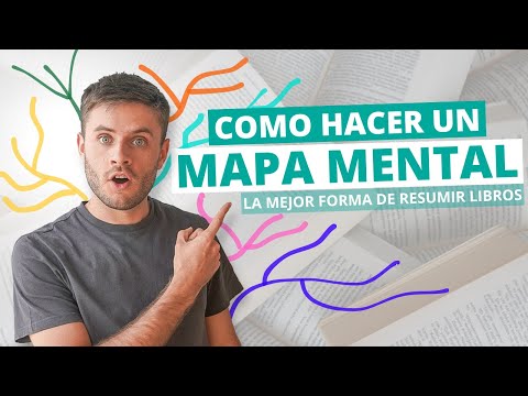 COMO HACER MAPAS MENTALES ✍️🧠