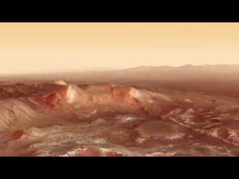 Flying Through the Martian Skies