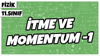 11Sınıf Fizik - İtme ve Momentum -1  2022