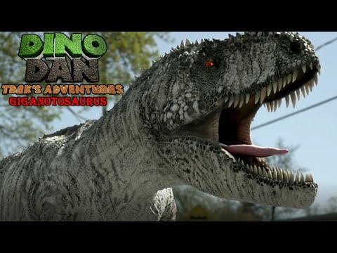 Dino Dan Trek's Adventures Giganotosaurus screen time