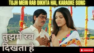 Download lagu Tujhme Rab Dikhta Hai Karaoke With Scrolling Lyrics Eng & हिंदी #karaoke mp3