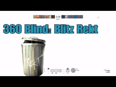I hate Blitz :)    (Rainbow 6 Siege)