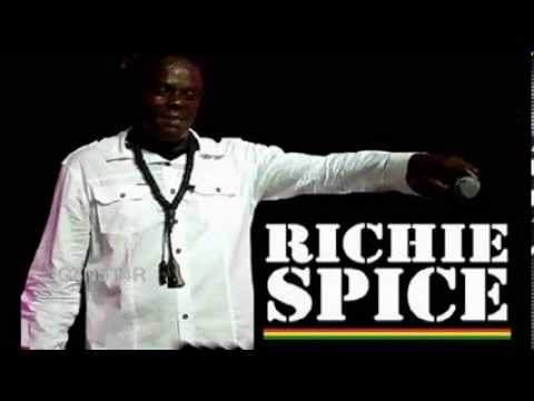 Richie Spice - Reggae Music - Who Can't Hear Must Feel Riddim - Island Life Rec - Nov 2013