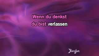 Karaoke Die Rose (Live) - Helene Fischer *