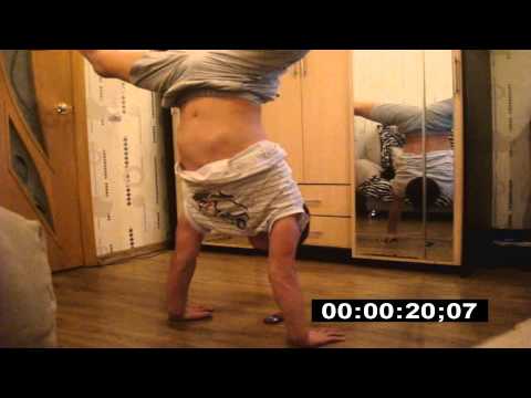 Oleg Gavrilov Handstand record