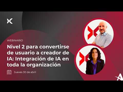 Nivel 2 para convertirse de usuario a creador de IA: Integraci�n de IA en toda la organizaci�n