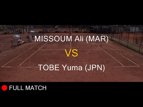 MISSOUM Ali (MAR) VS TOBE Yuma (JPN) - La Balle Mimosa 2022