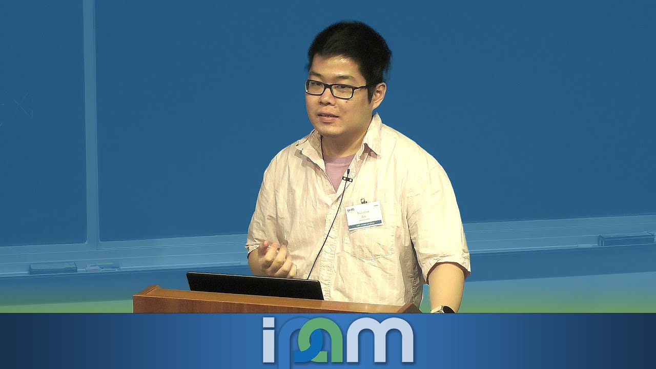 Yunchao Liu - Beyond worst-case mixing-time analysis in quantum Gibbs sampling - IPAM at UCLA