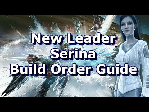 Halo Wars 2 - New Leader Serina Build Order Guide